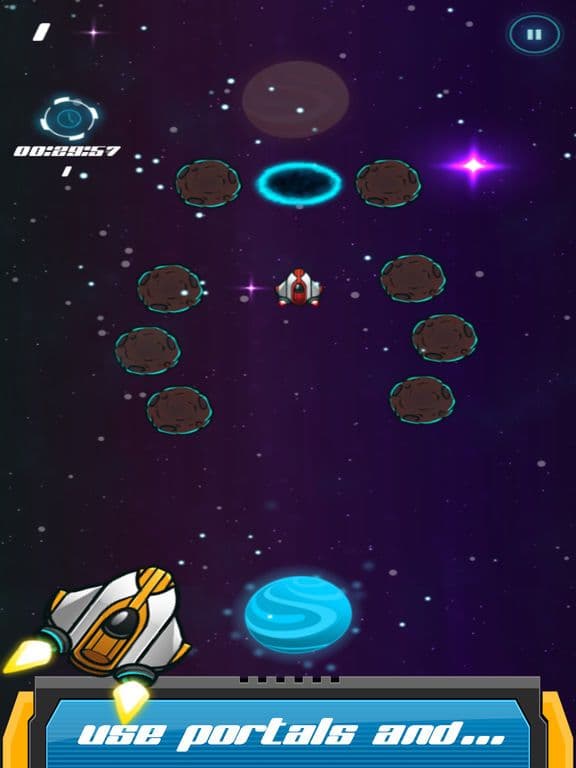 Galaxy Rush: Space Jump Attack screenshot 3