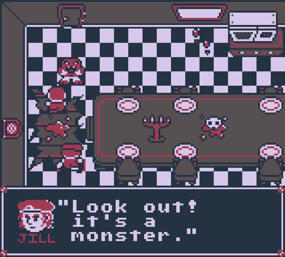 Resident Evil: Grim Beginnings screenshot 4