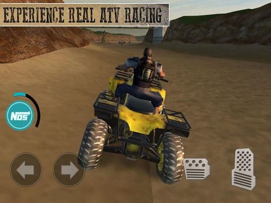 Racing ATV Adventure TR:Mounta screenshot 3