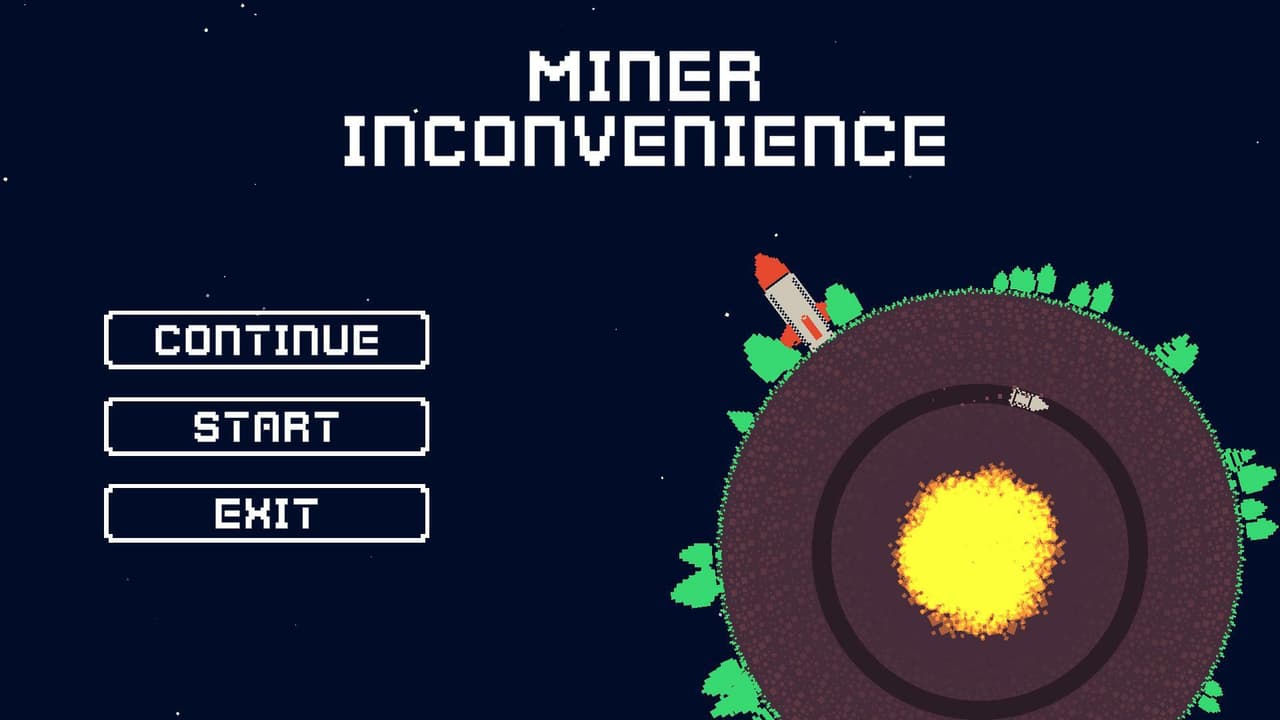 Miner Inconvenience (Bas_Hoogeboom) screenshot 2