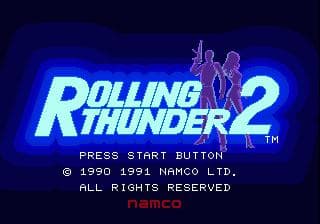 Rolling Thunder 2 (1991) screenshot 6