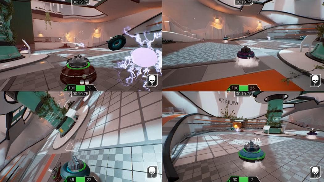 Hoverloop Pre Alpha Demo