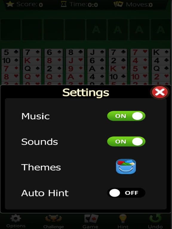 FreeCell - Solitaire Tripeaks