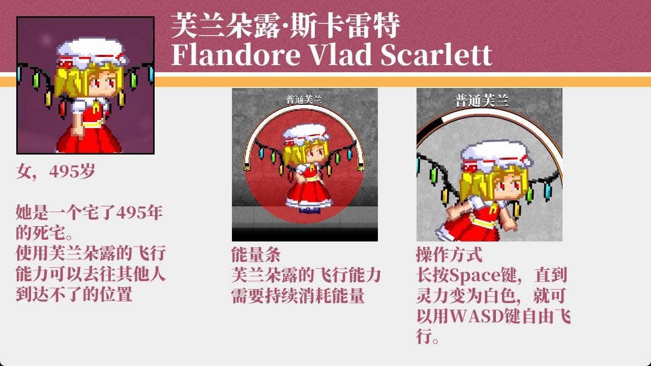 Flandores four fragments（猛兰落泪） screenshot 2