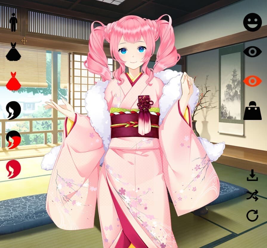 Asian Maiden Creator screenshot 2
