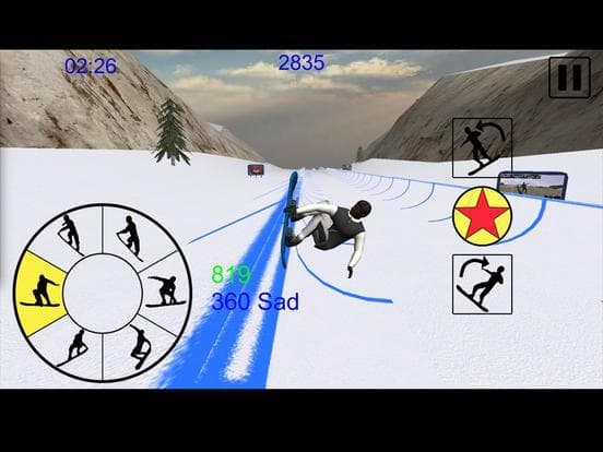 Snowboard FM3D screenshot 4