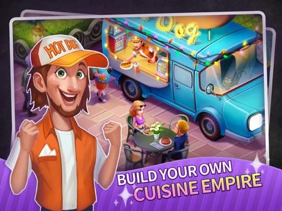 My Restaurant Empire: Cooking screenshot 2