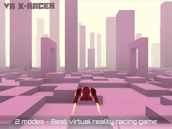 VR XRacer Pro: Racing VR games screenshot 4