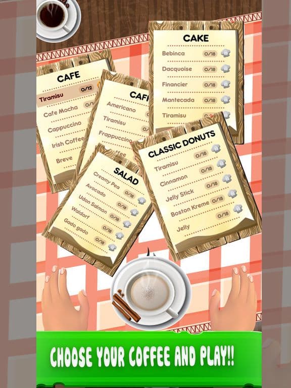Cafe Word Cross screenshot 3