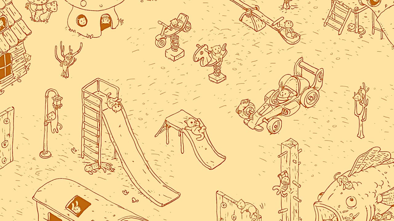 100 hidden Cats: Playground screenshot 5
