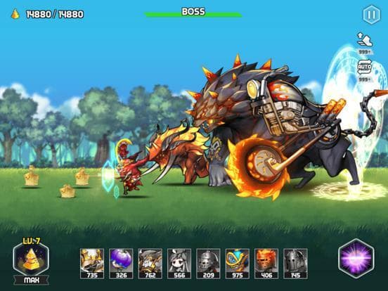 Elroi: Defense War screenshot 3