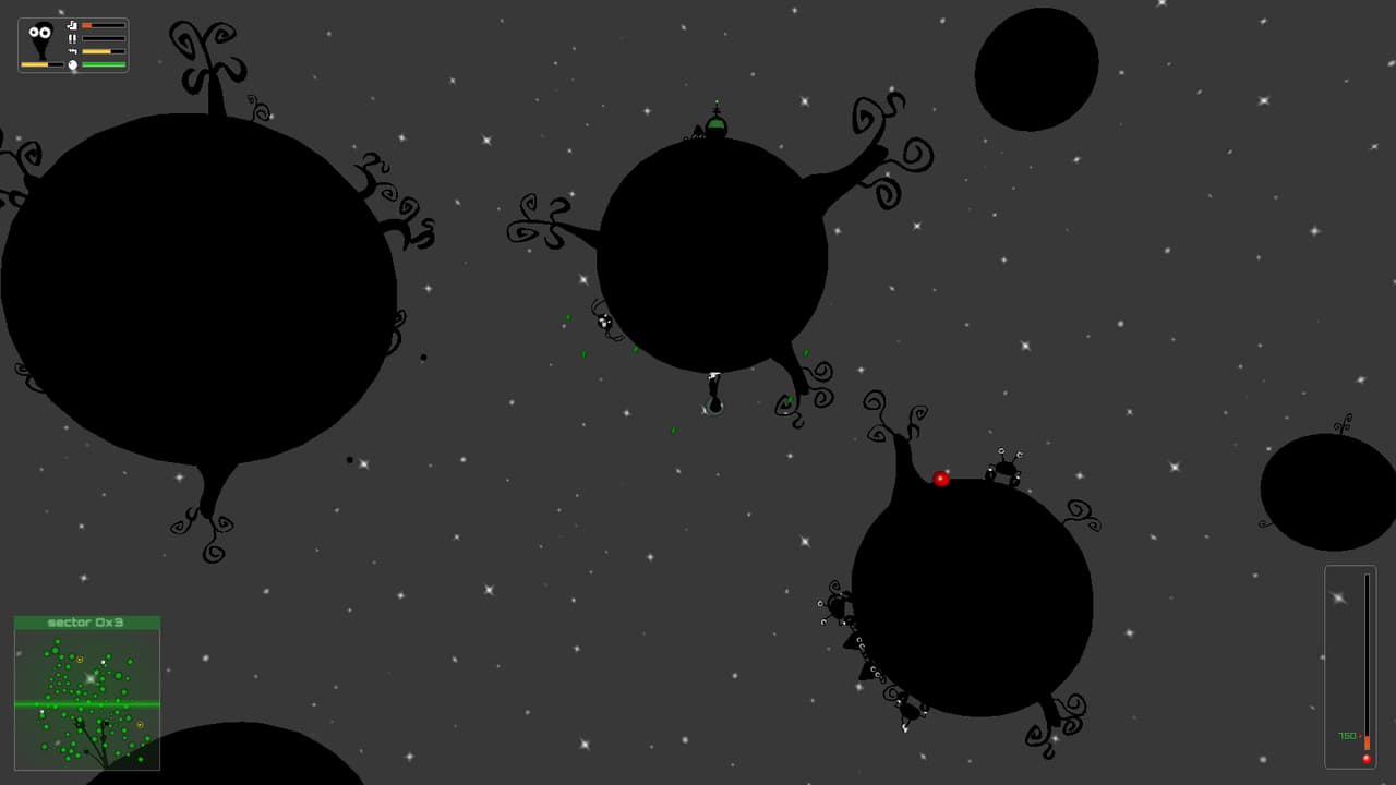 Space Slice screenshot 2