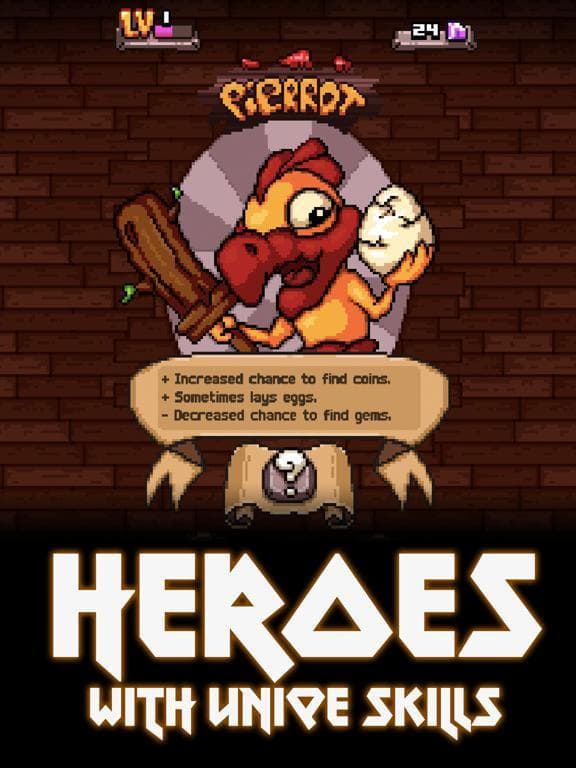 Rogue Grinders - Roguelike screenshot 5