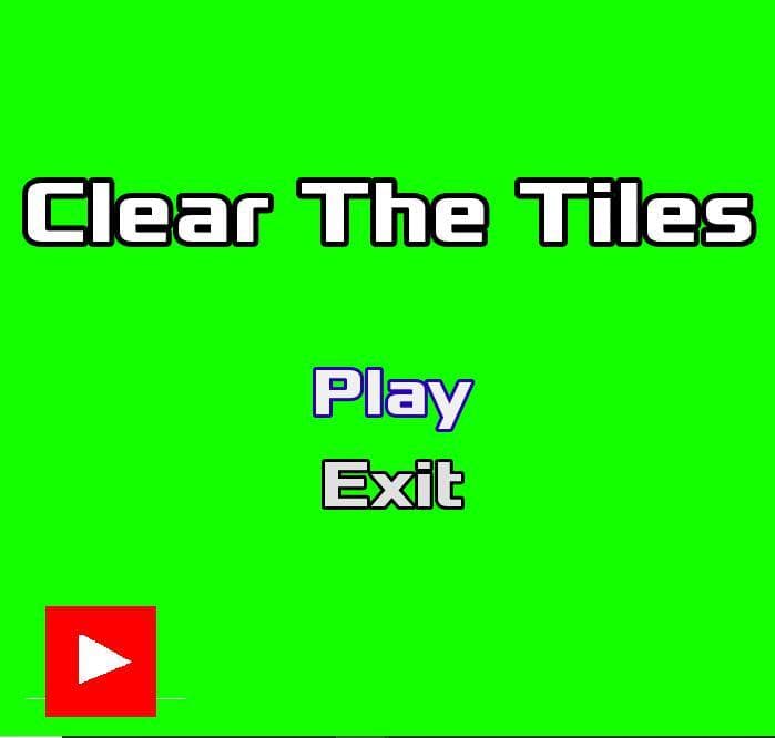 Clear The Tiles (itch) screenshot 2