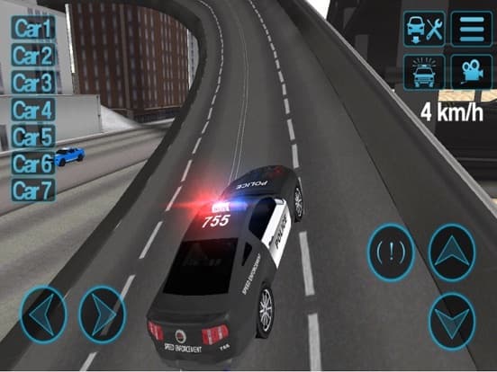 Police Car Driving Simulator screenshot 2