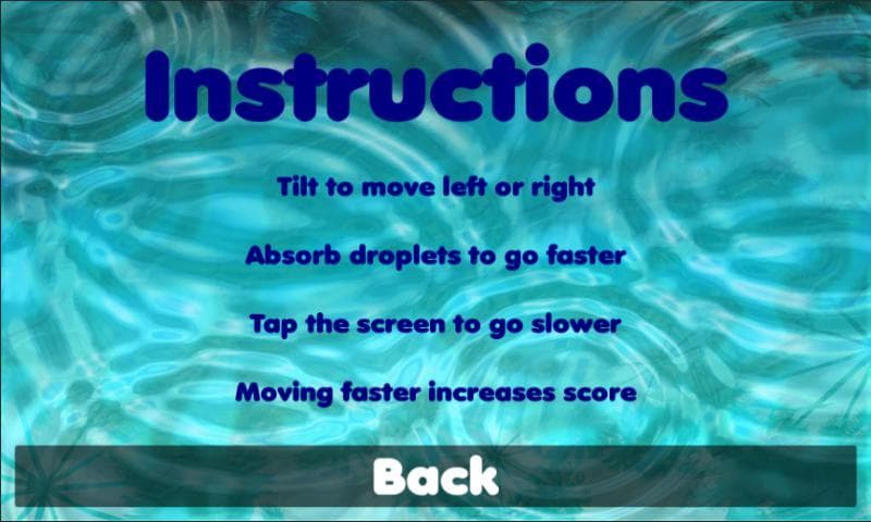 Droplets (CupCodeGamers) screenshot 5