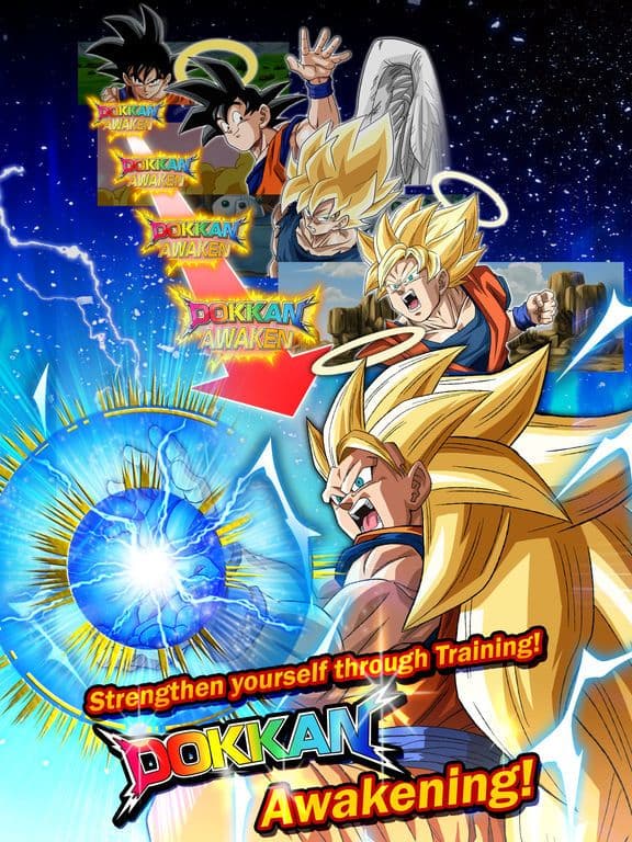 Dragon Ball Z: Dokkan Battle screenshot 5