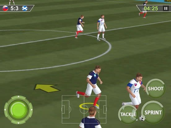 Football Soccer Game free