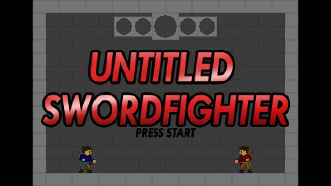 An Untitled Swordfighter