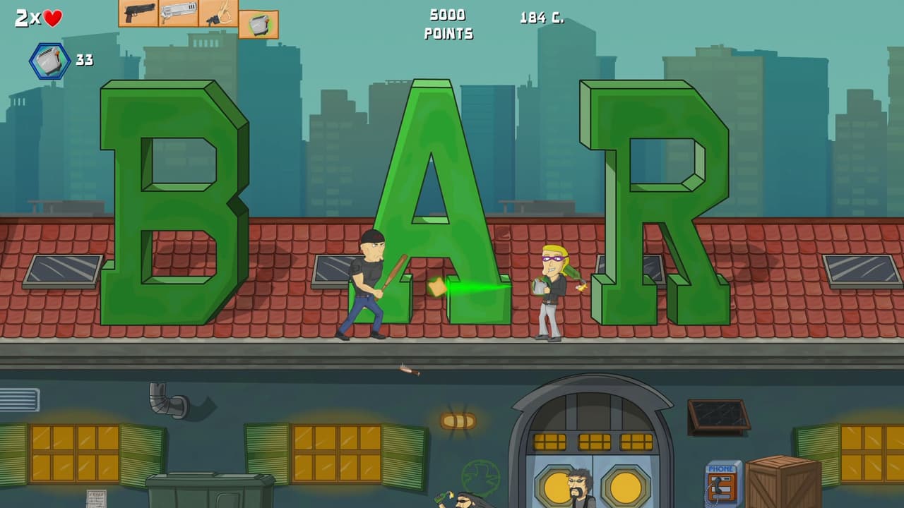 Weird Hero screenshot 2