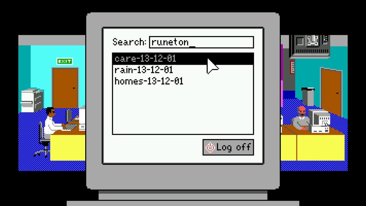 Signal & Echo: Iris is Missing (demo) screenshot 3