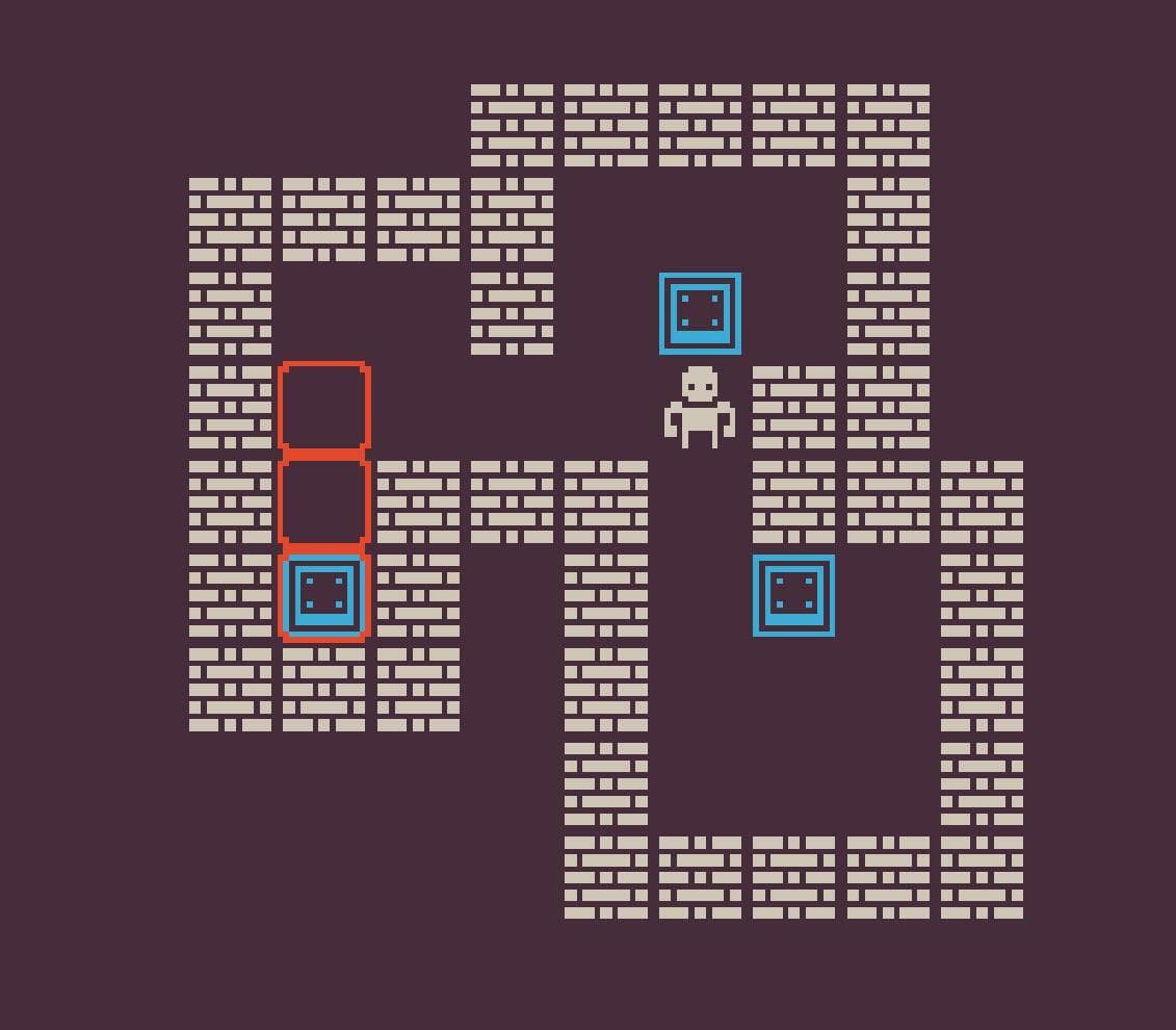 Sokoban (av217) screenshot 3