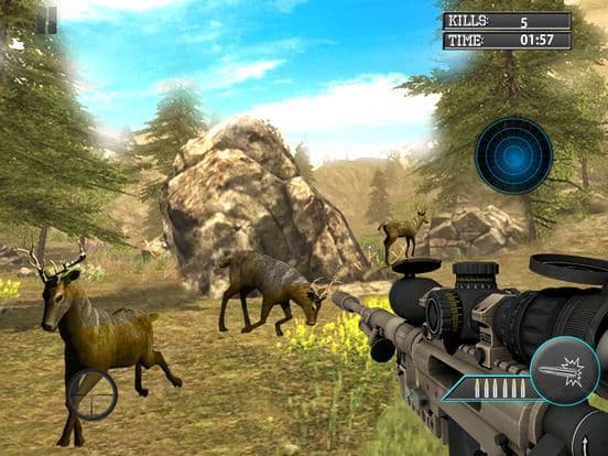 Deer Hunt-er 2017 Pro: Wild Sniper Shooter Game 3D screenshot 4
