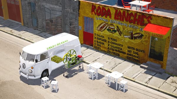 Brazilian Street Food Simulator screenshot 3