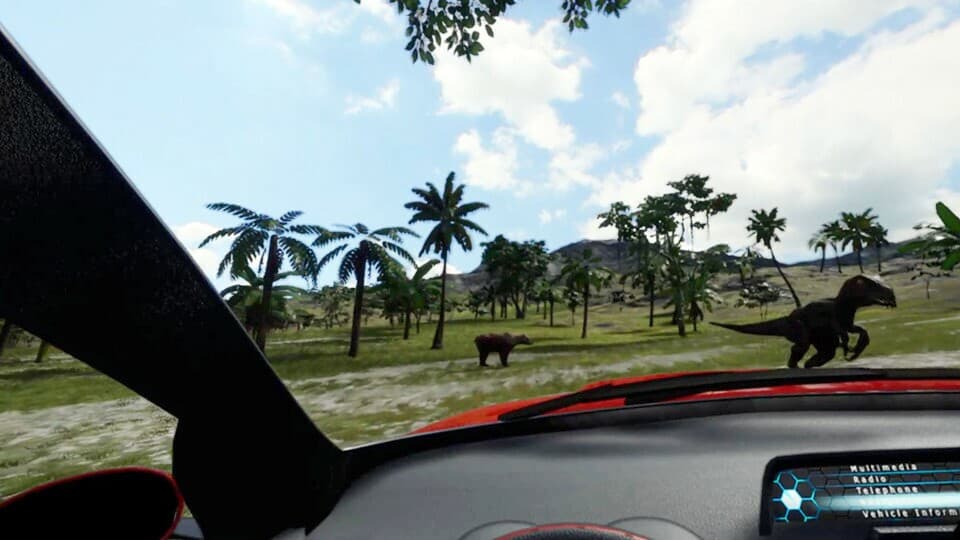 VR Dinosaur Island Paradise screenshot 4
