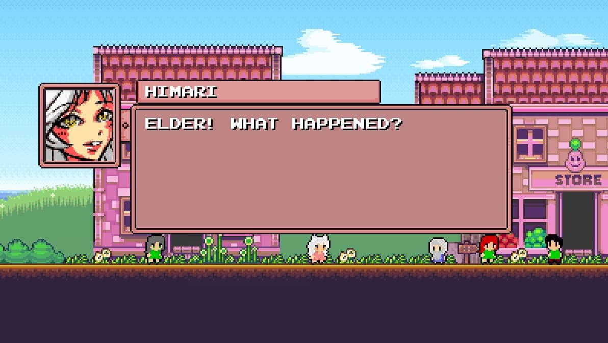 Taimumari (itch) screenshot 2