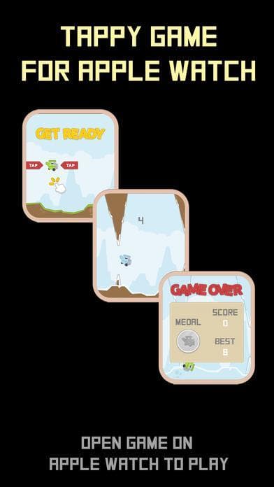 Tappy Game For Watch screenshot 2
