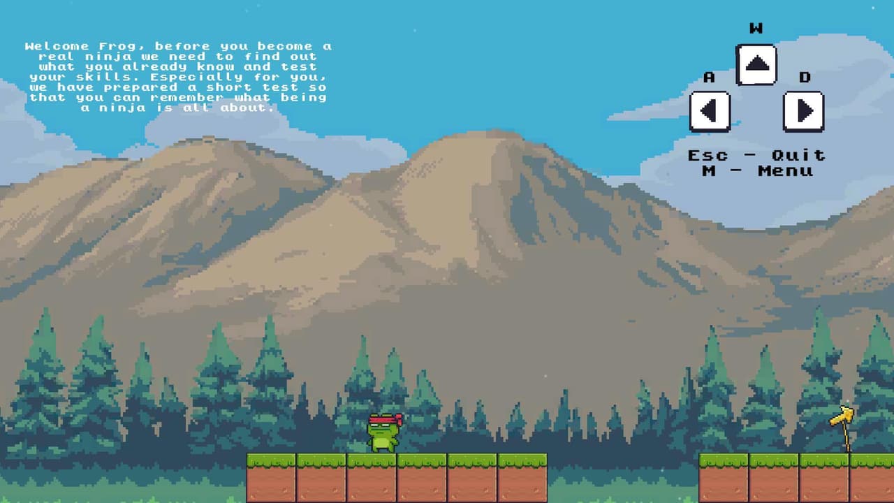 Ninja Frog (itch) (mozikr) screenshot 2