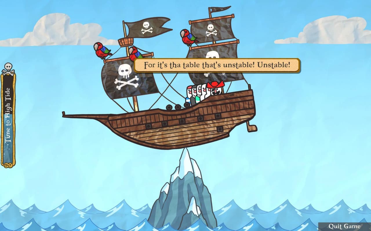 Paper Pirates (itch) screenshot 2