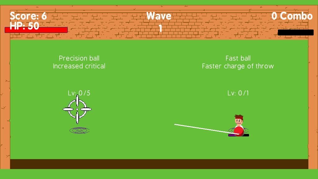 Dodgeball Fantasy screenshot 4