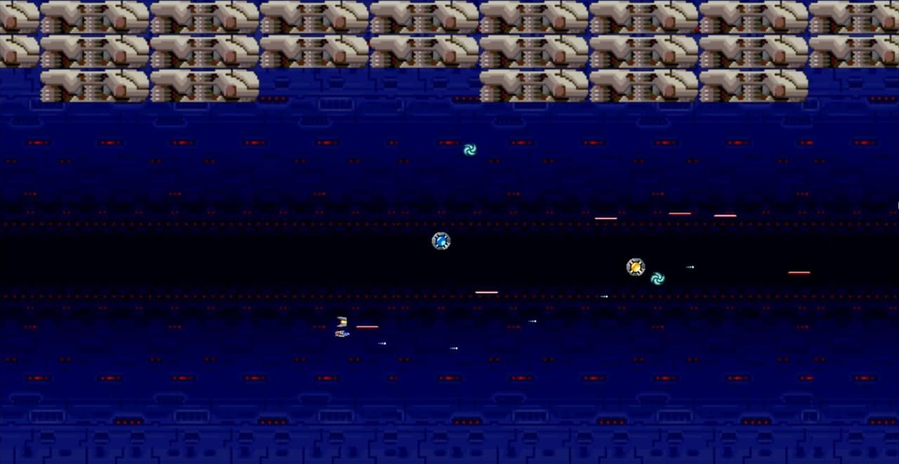 Space shooter (itch) (Mathieu Schmerber) screenshot 5
