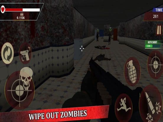 Zombie Battle: Survival Shooti screenshot 3