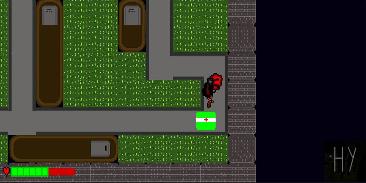 Haunted Yard (ConnorMDev) screenshot 3