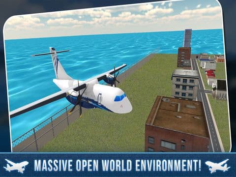 Real Airport City Air Plane Flight Simulator screenshot 3