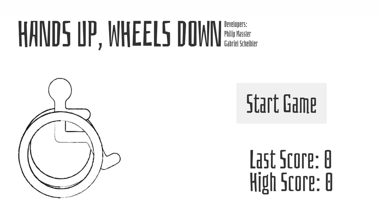 Hands Up, Wheels Down screenshot 2