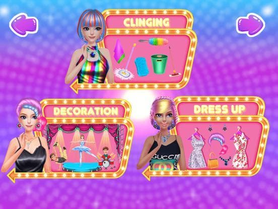 Disco Party Dancing Princess screenshot 3