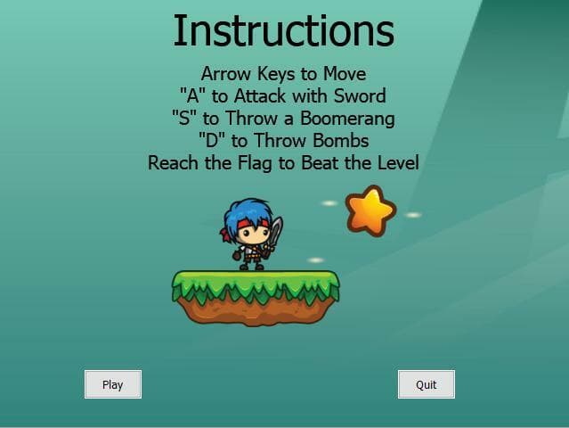 Adventure Game (itch) (anthonyscarangella608) screenshot 2