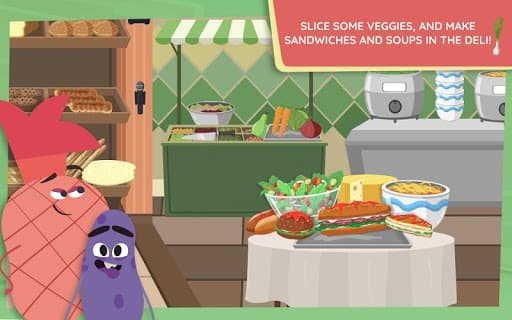 Supermarket - Fruits Vs Veggies screenshot 5