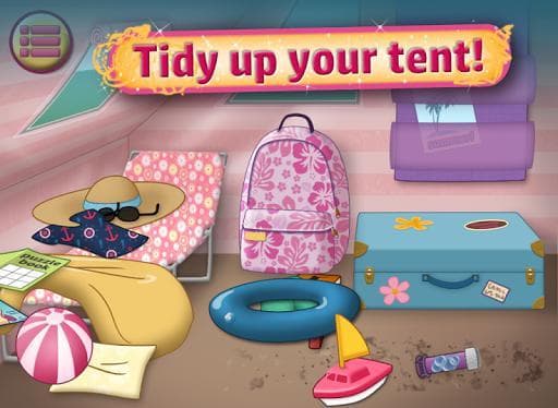 Summer Girl: Camping Life screenshot 2