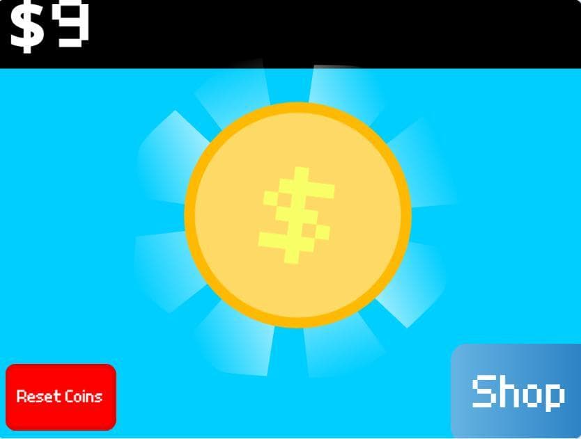 Coin Clicker v1! screenshot 2