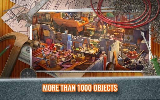 Hidden Objects Construction Game Shopping Mall screenshot 4
