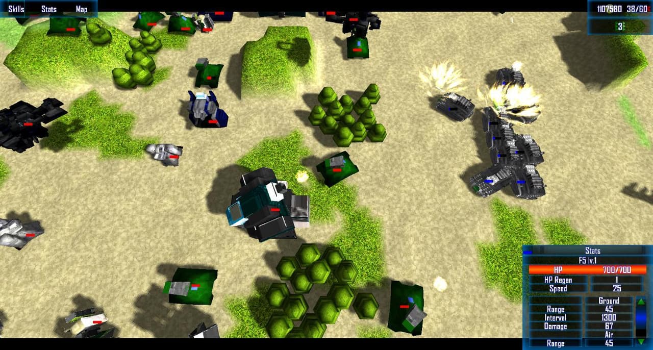 E-CRAFT screenshot 2