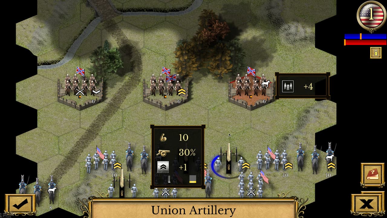 Civil War: 1864 screenshot 2