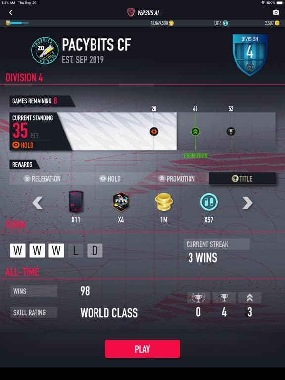PACYBITS FUT 20