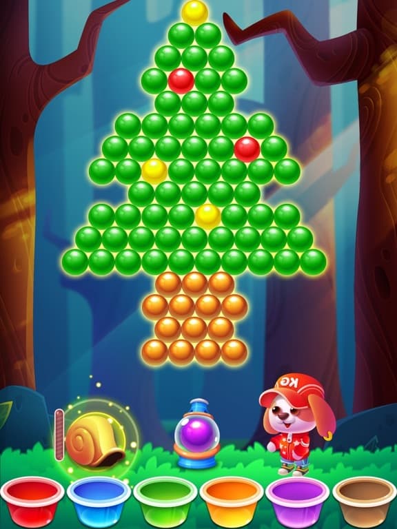 Bubble Shooter: Magic Snail