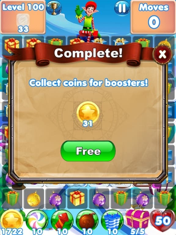 Merry Christmas Games Holiday screenshot 4